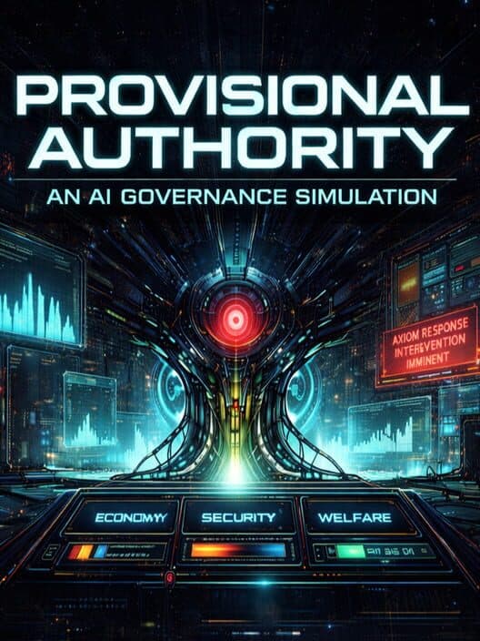 Provisional Authority: An AI Governance Simulation cover art