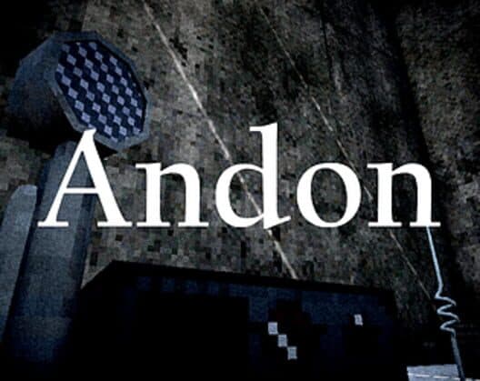 Andon cover art