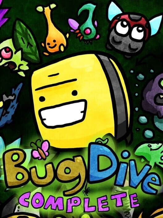 BugDive Complete cover art