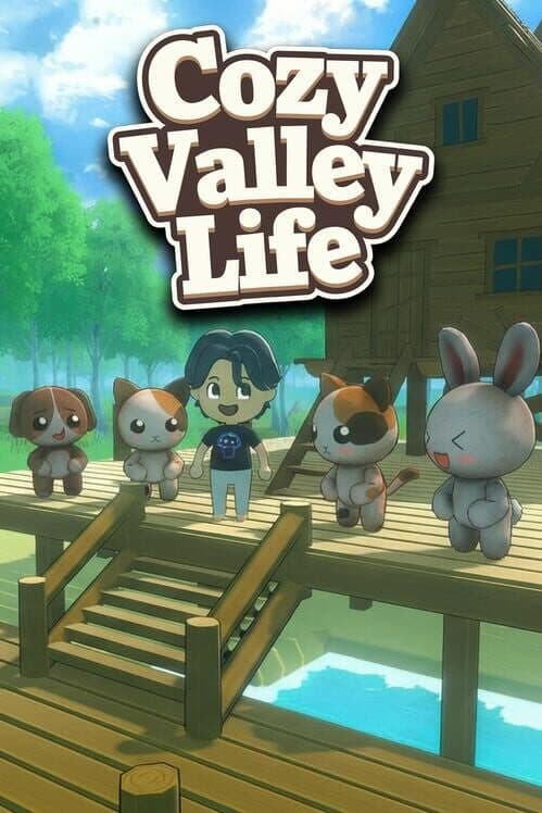 Cozy Valley Life cover art
