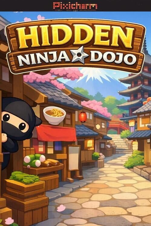 Pixicharm: Hidden Ninja Dojo cover art