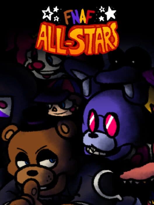 FNAF All-Stars cover art