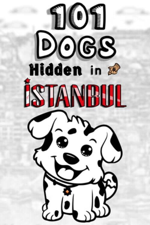 101 Dogs Hidden in Istanbul cover art