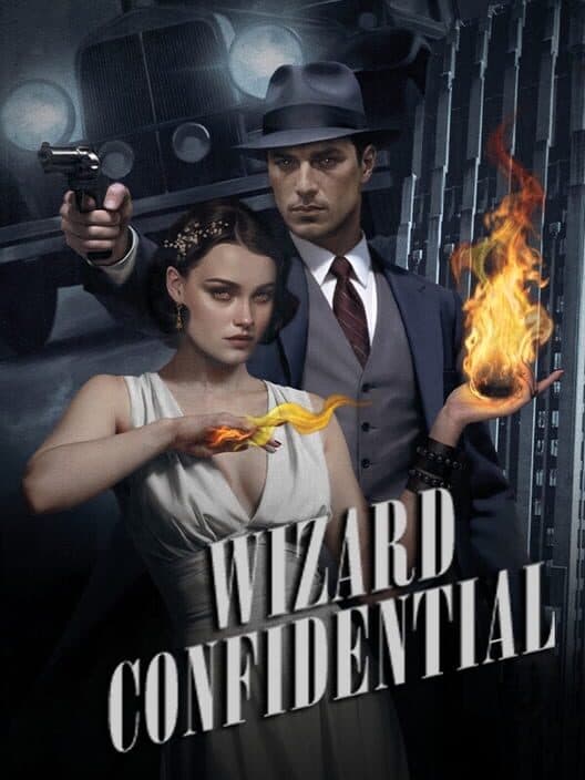Wizard Confidential cover art
