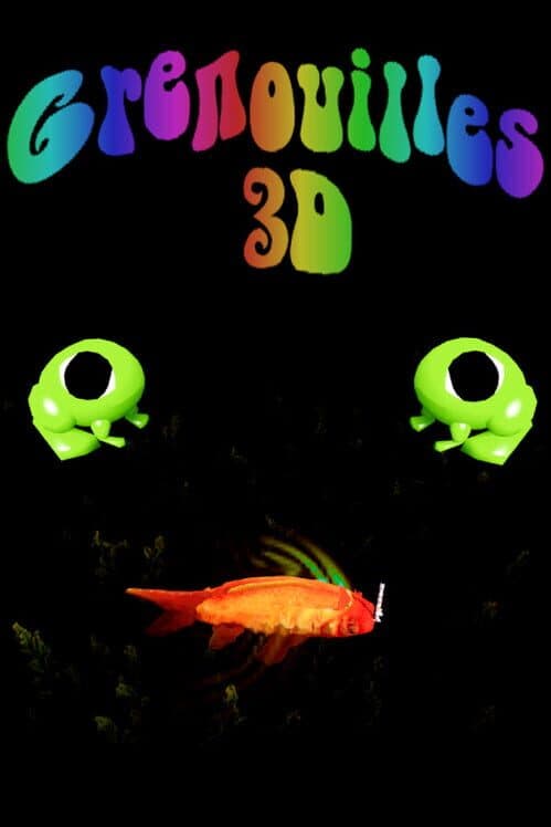 Grenouilles 3D cover art