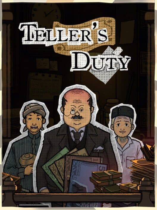 Teller's Duty cover art