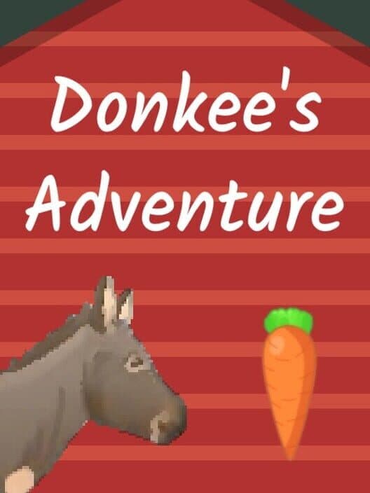 Donkee's Adventure cover art
