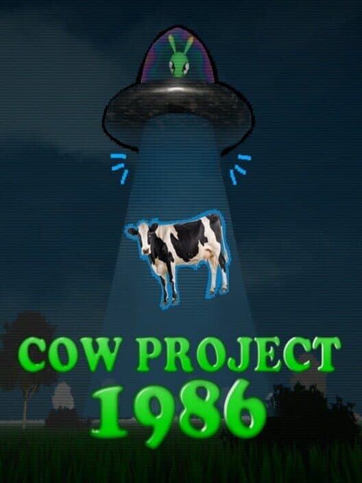 Cow Project 1986 cover art