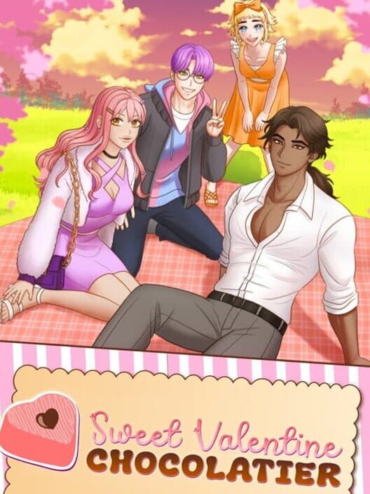 Sweet Valentine Chocolatier cover art
