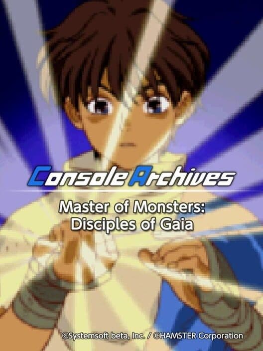 Console Archives: Master of Monsters - Disciples of Gaia cover art