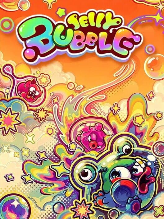 Jelly Bubble cover art