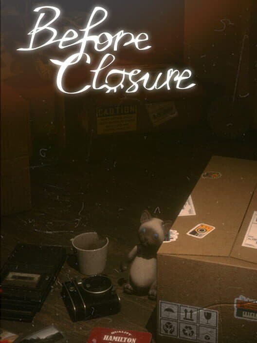 Before Closure cover art