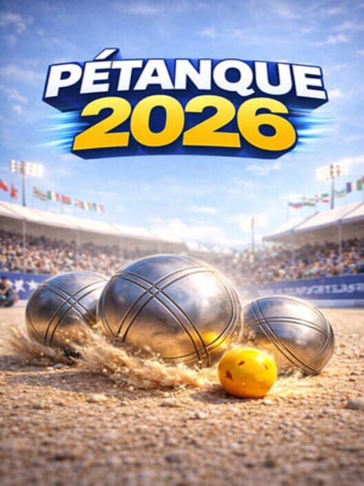 Pétanque 2026 cover art