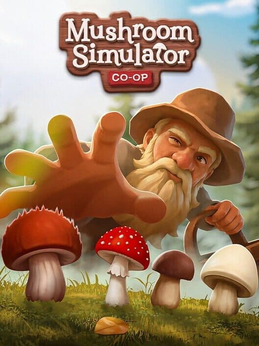 Mushroom Simulator Co-op cover art
