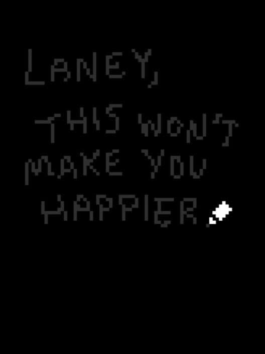 Laney, This Won’t Make You Happier cover art