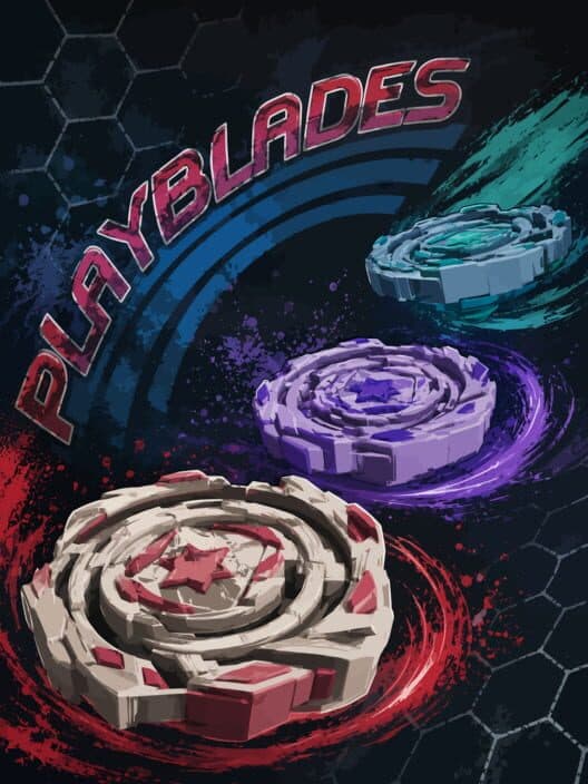 Playblades cover art