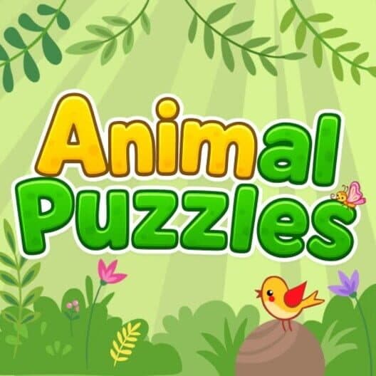 Animal Puzzles cover art