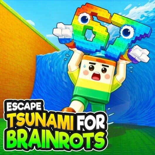 Escape Tsunami For Brainrots cover art