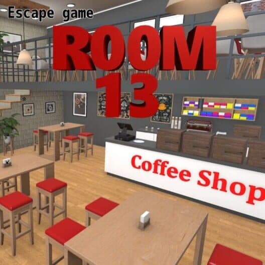 Escape game R00m13 cover art