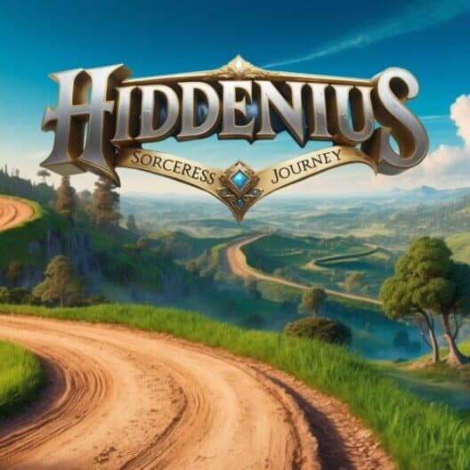 Hiddenius: Sorceress Journey cover art