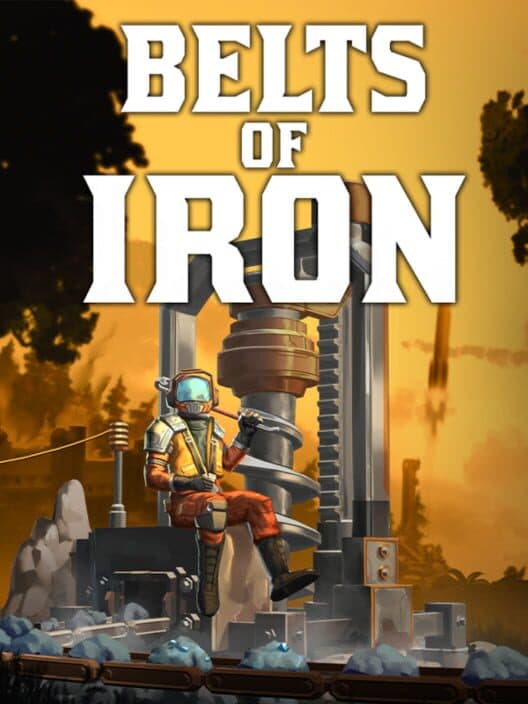 Belts of Iron cover art
