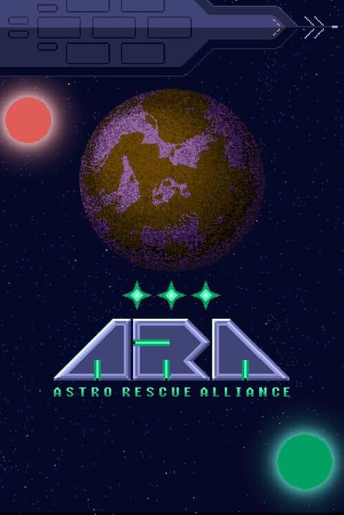 A.R.A. Astro Rescue Alliance cover art