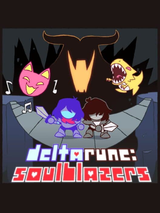 Deltarune: Soulblazers cover art