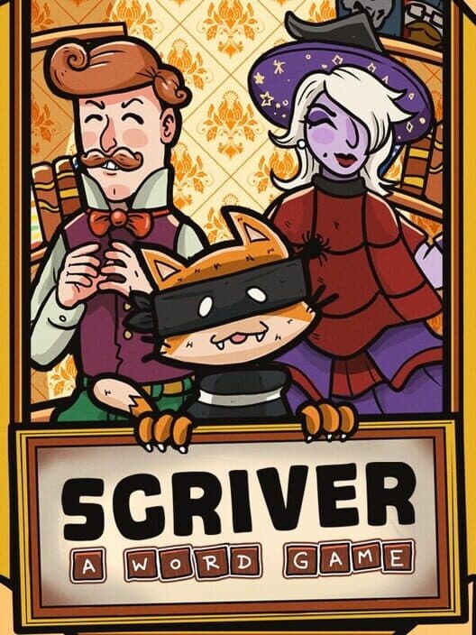 Scriver: A Word Game cover art