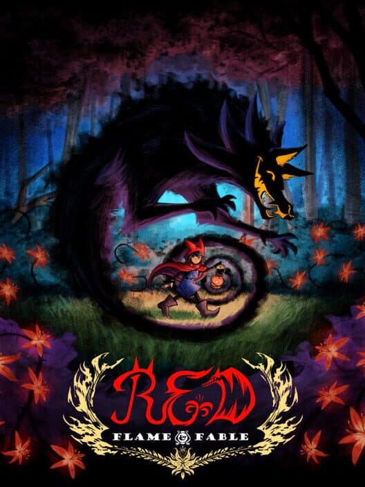 Red: Flame & Fable cover art