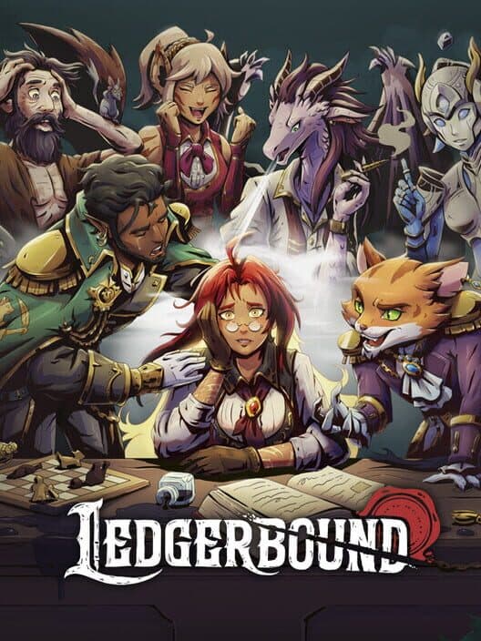 Ledgerbound cover art