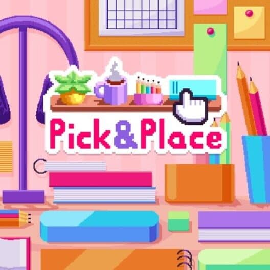 Pick & Place cover art