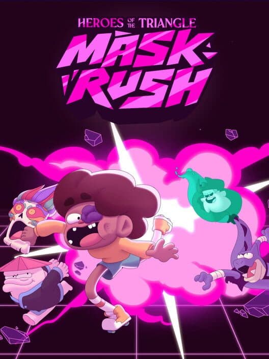 Heroes of the Triangle: Mask Rush