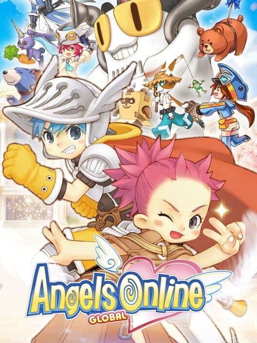 Angels Online Global cover art