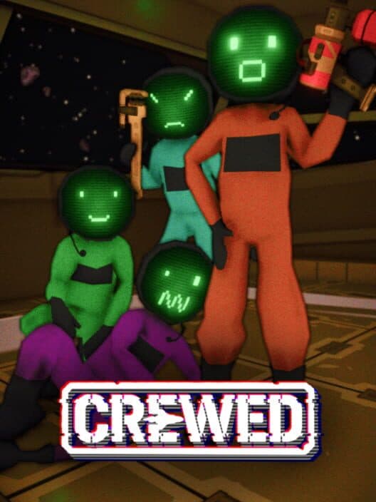 Crewed cover art
