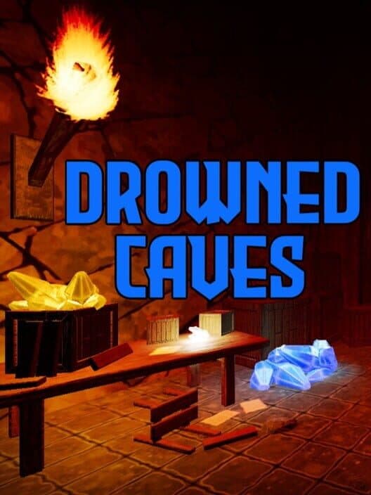 Drowned Caves cover art