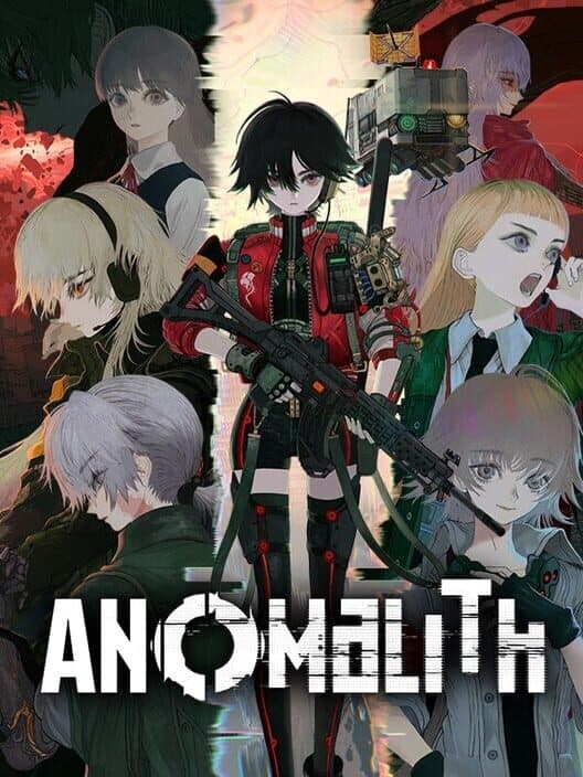 Anomalith cover art