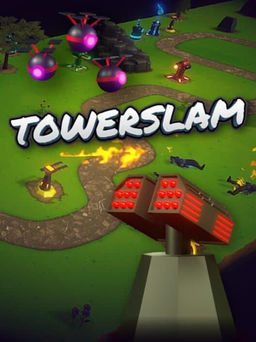 Towerslam cover art