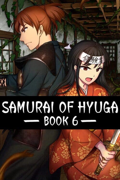 Samurai of Hyuga Book 6 cover art