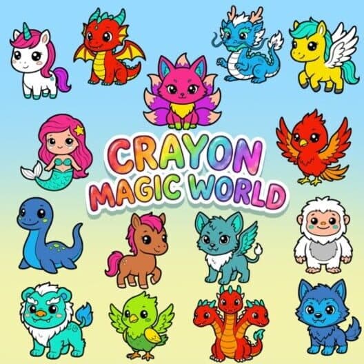 Crayon Magic World cover art