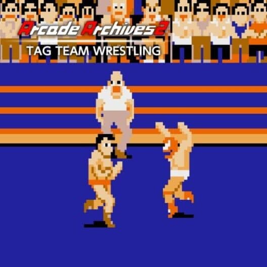 Arcade Archives: Tag Team Wrestling cover art