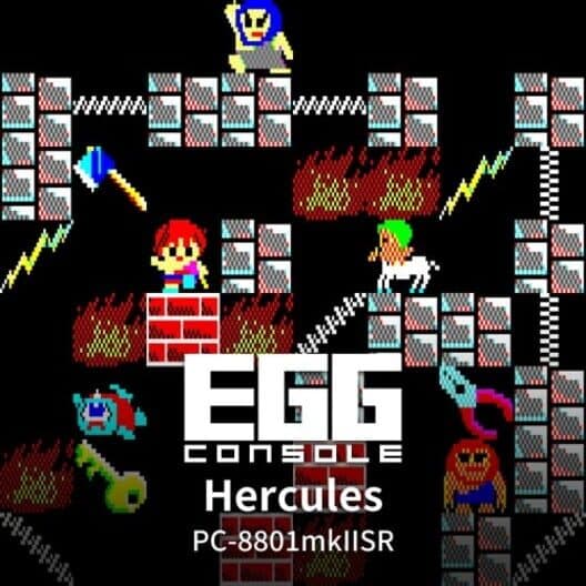 Eggconsole Hercules PC-8801mkIISR cover art
