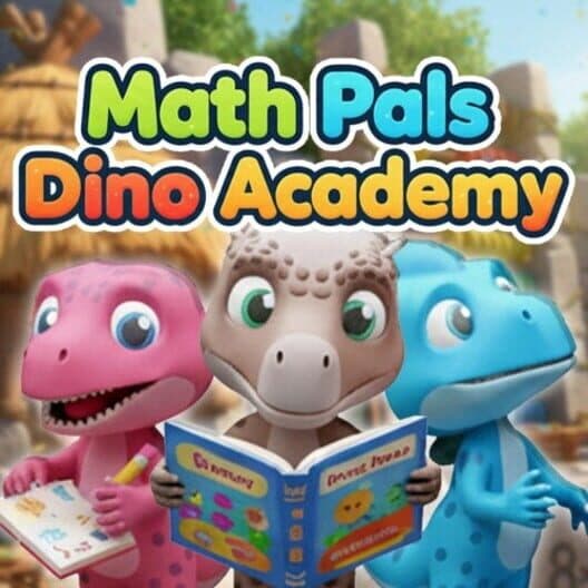Math Pals: Dino Academy cover art