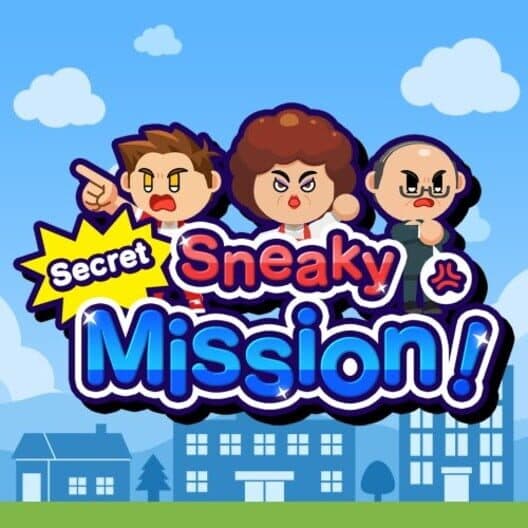 Sneaky Secret Mission! cover art