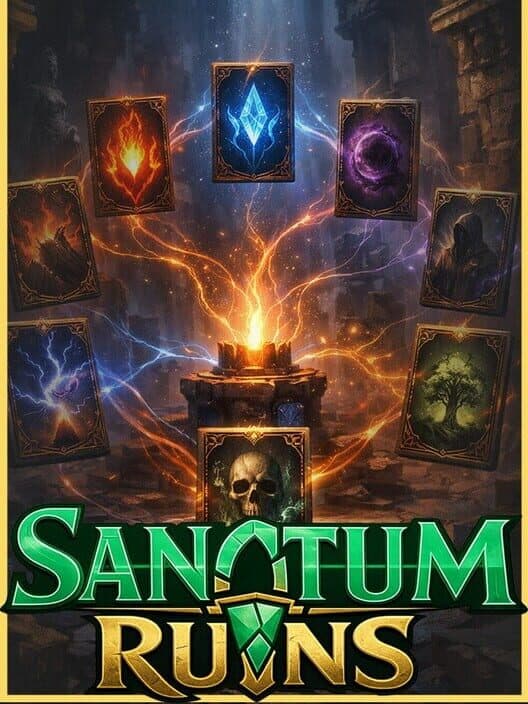 Sanctum Ruins cover art