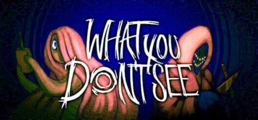 What You Don't See cover art