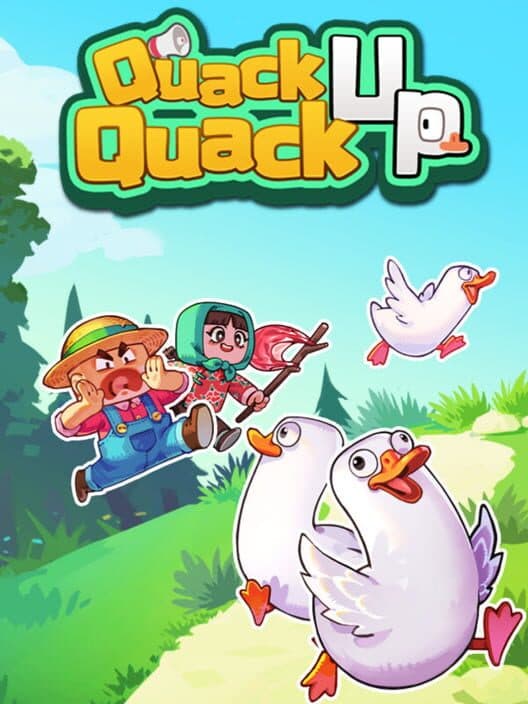 Quack Quack Up cover art