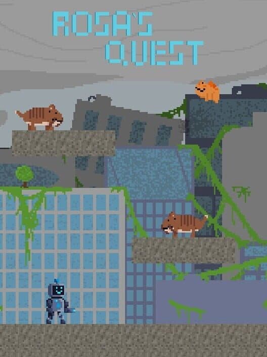 Rosa's Quest cover art