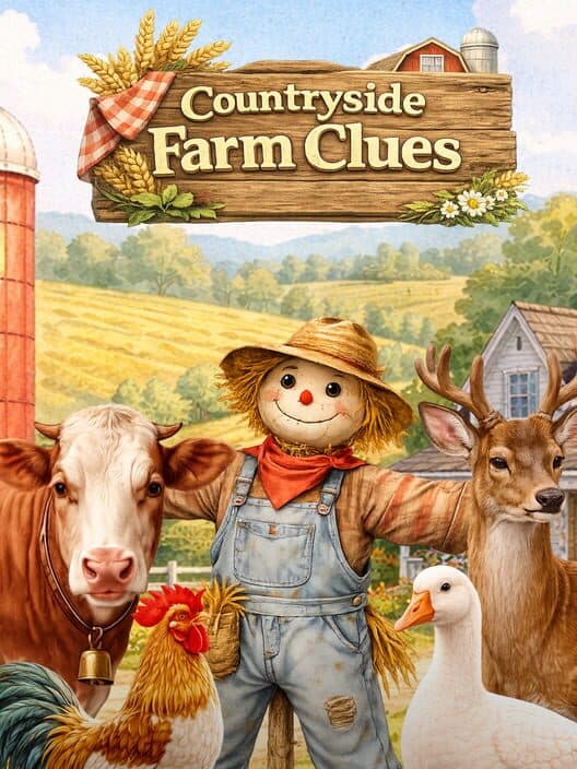 Countryside Farm Clues cover art