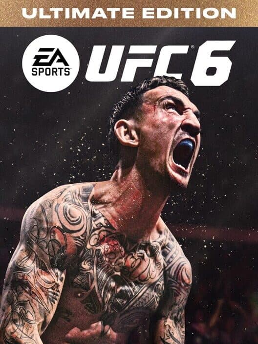 EA Sports UFC 6: Ultimate Edition cover art