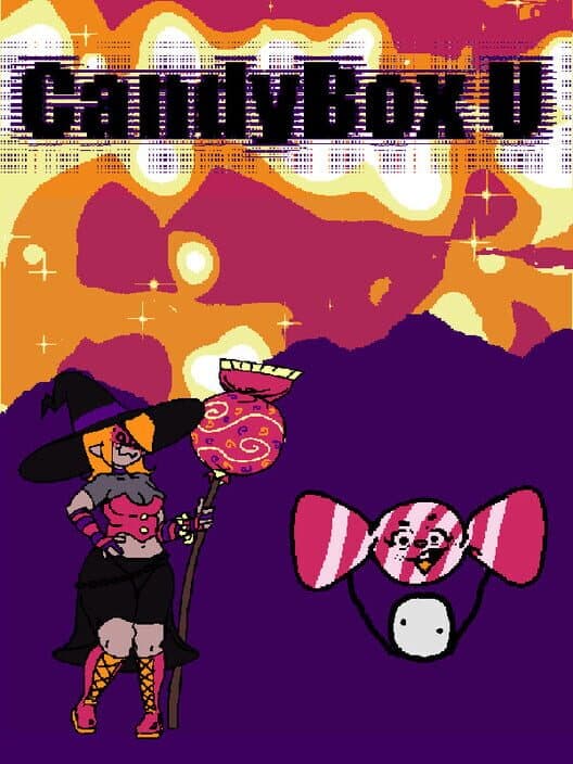 Candy Box U cover art